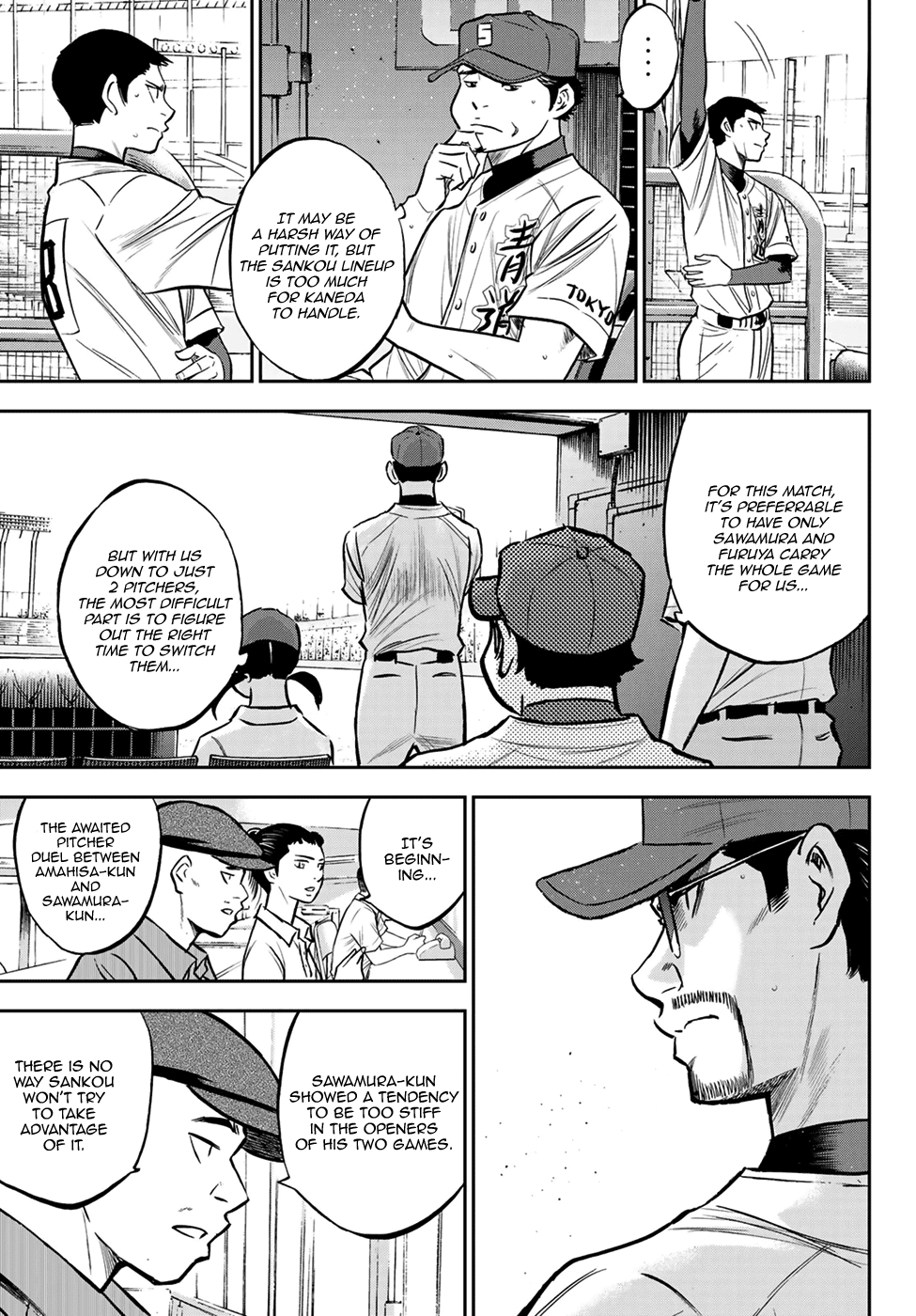 Daiya no A - Act II Chapter 224 6